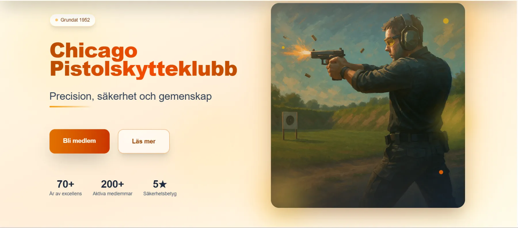 Premium Pistolskytteklubb