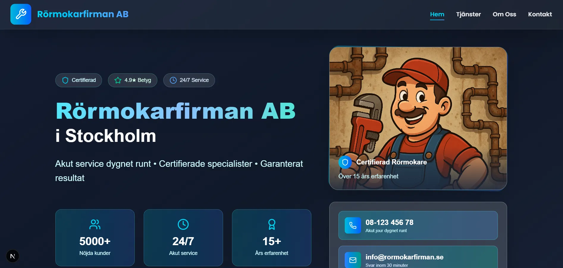 Rörmokarfirman AB
